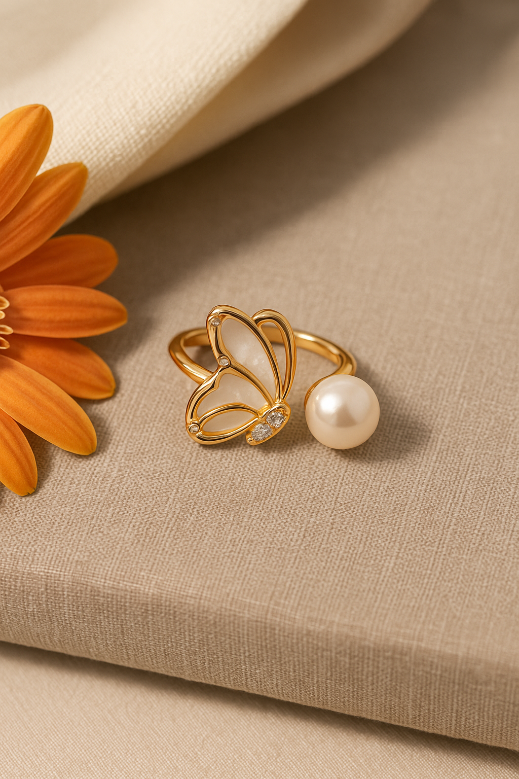 PEARL RINGS