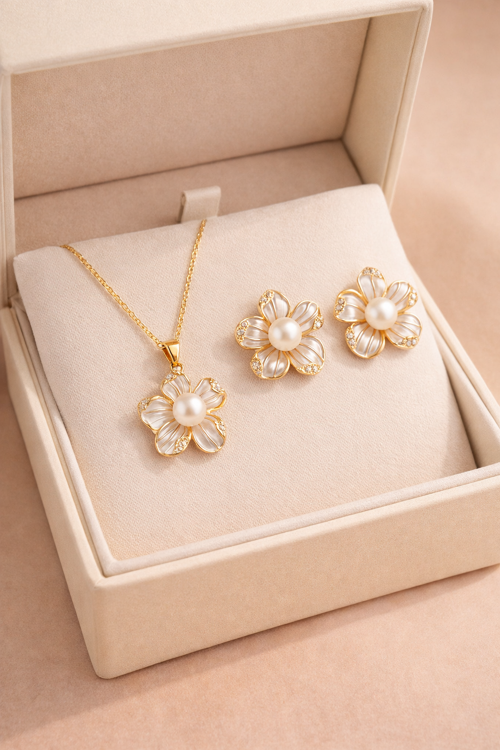 PEARL PENDANT SETS