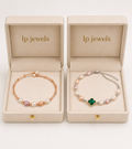 Freshwater Pearl Adjustable Bracelet Duo Set for Women
