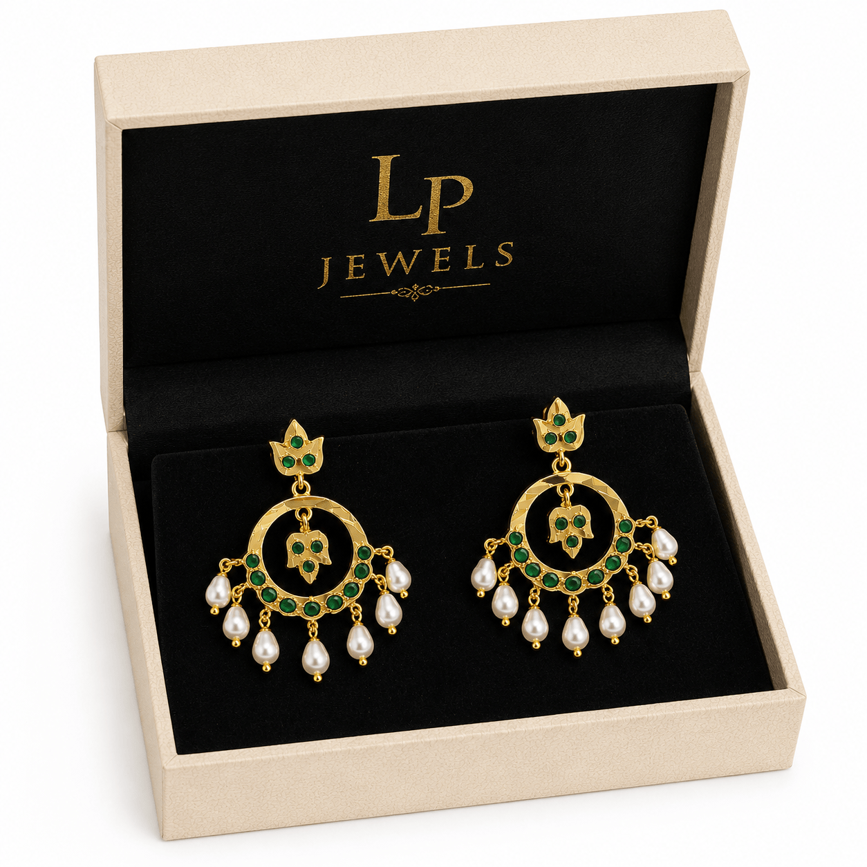 PEARL EARRINGS