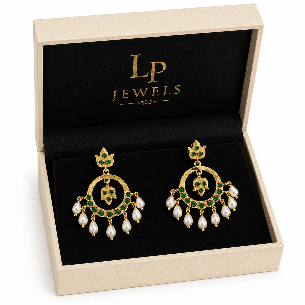 PEARL EARRINGS