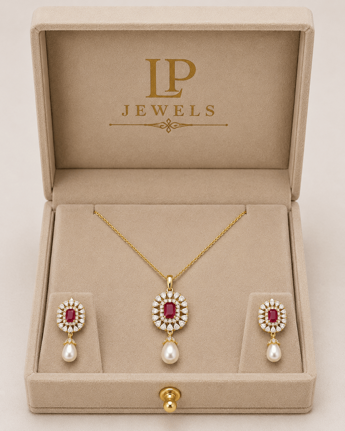 PEARL PENDANT SETS