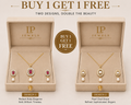 Pearl & Ruby Pendant Set Combo | B1G1 Free