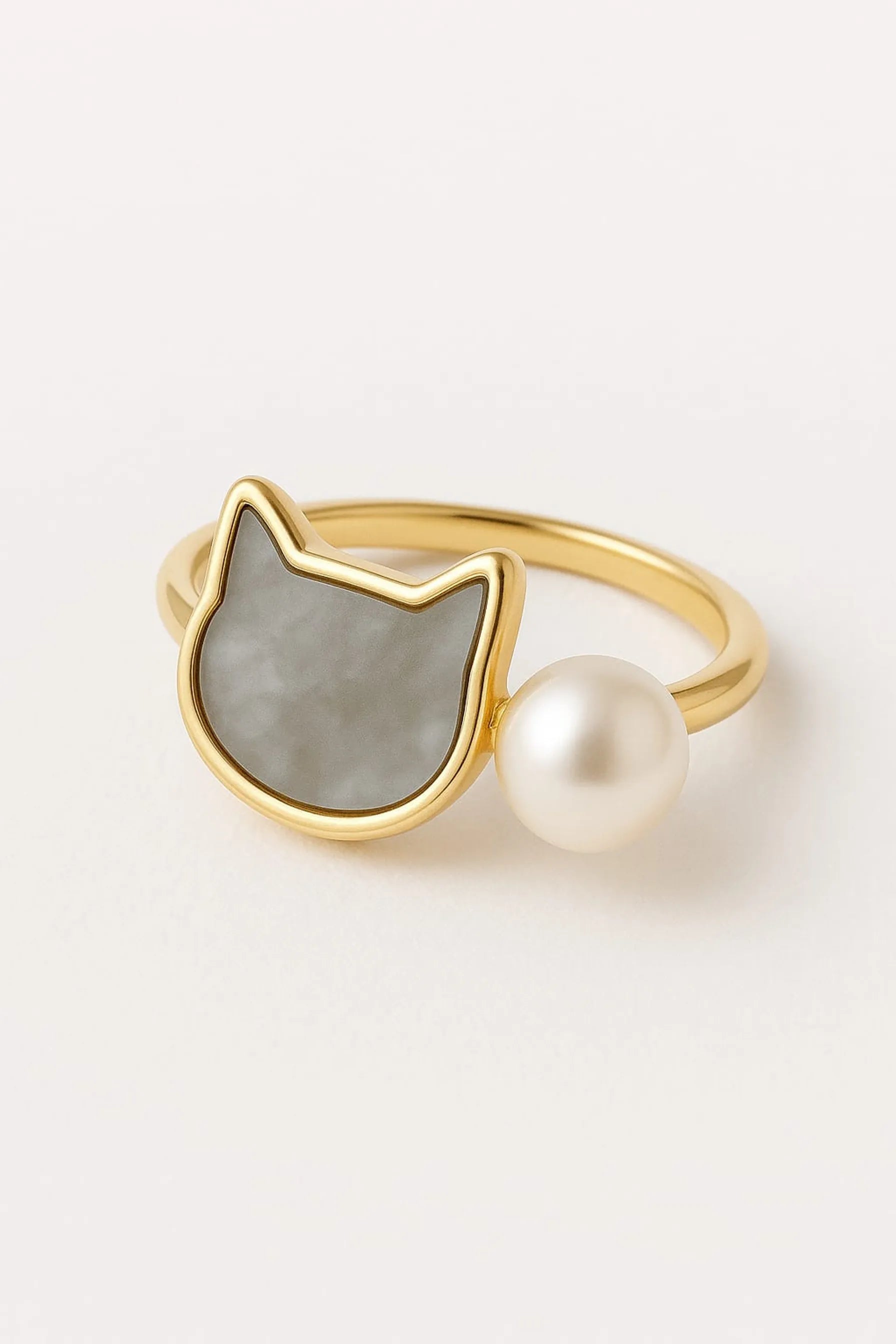 LP Jewels Unique Cat Design Ring