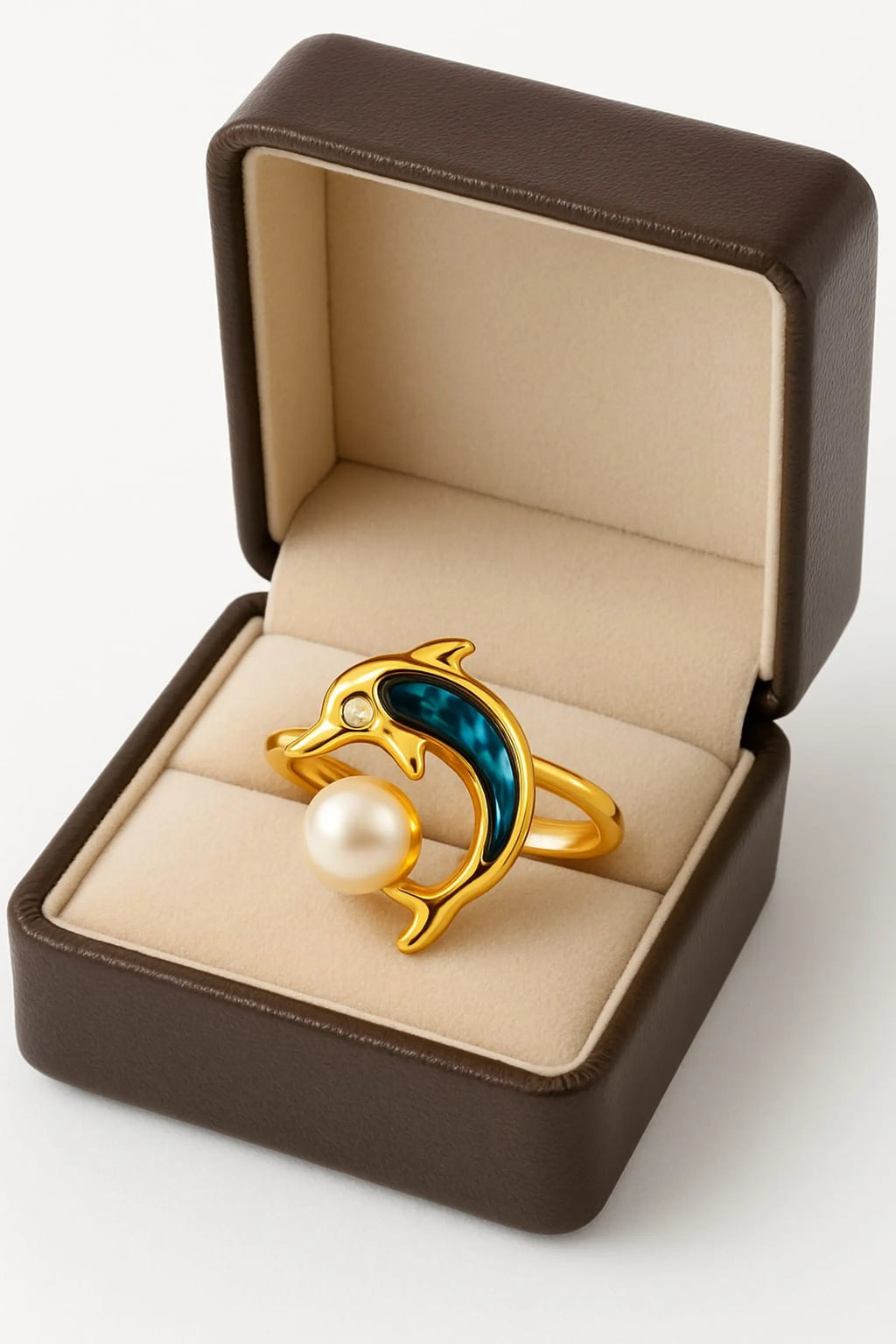 LP JEWELS Dolphin Adjustable Ring
