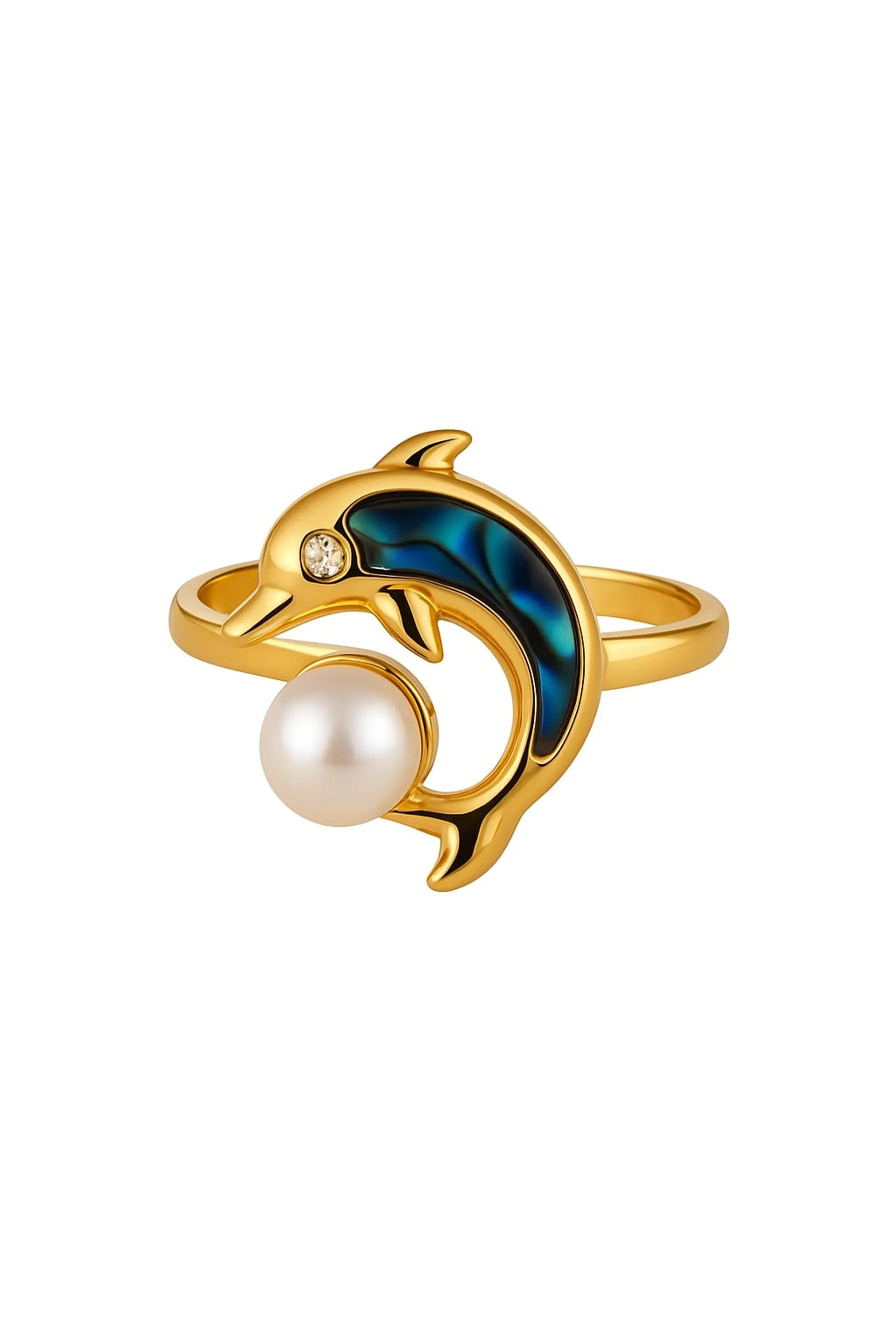 LP JEWELS Dolphin Adjustable Ring