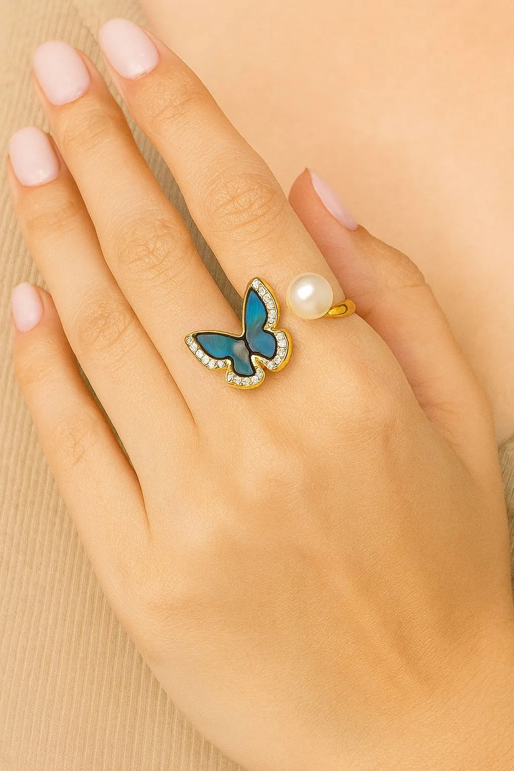 LP Jewels Luxury Butterfly Ring