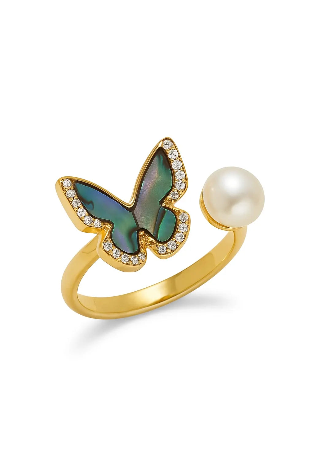 LP Jewels Luxury Butterfly Ring