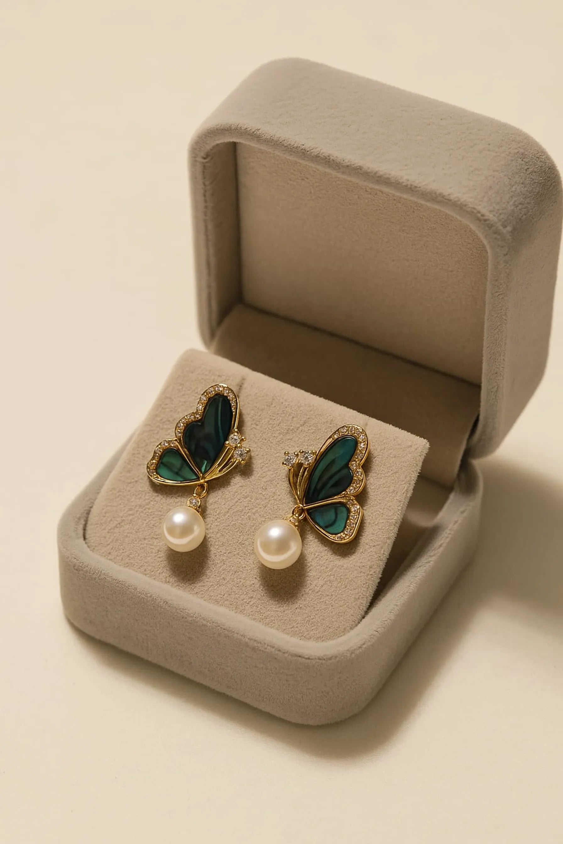 LP Jewels Luxury Butterfly Earrings