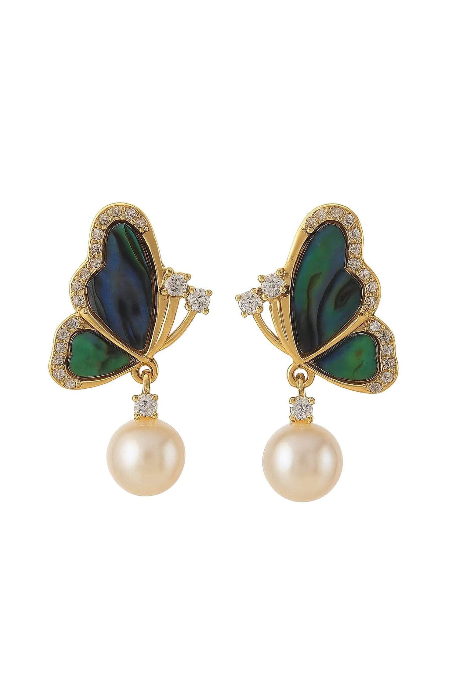 LP Jewels Luxury Butterfly Earrings