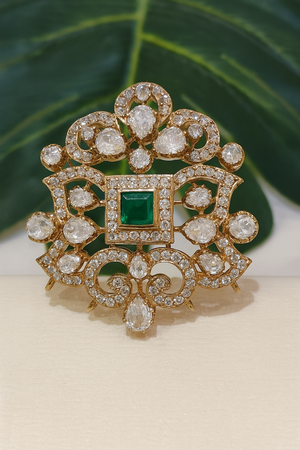 Royal Kundan-Style Necklace