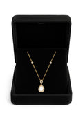 LP Jewels Designer Tear Drop Necklace for Women & Girls