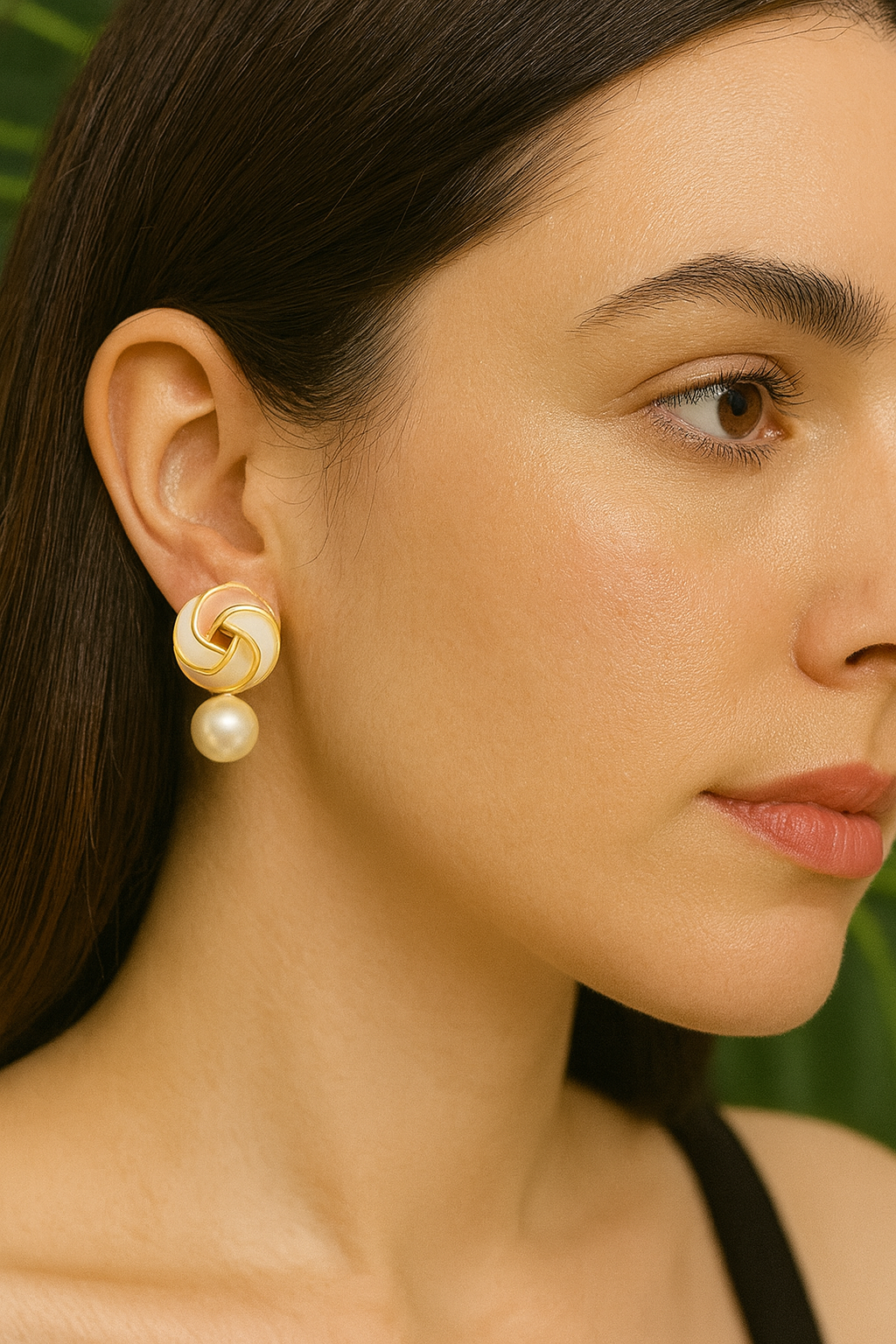 Weekend Pearl Earring Combo – Luxe Gold Finish | Limited Offer ₹2500 Only | LP Jewels