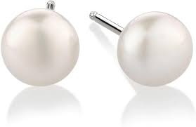 LP Jewels Certified Natural Pearl Jewelry Set – Elegant Pearl Necklace, Stud Earrings & Multicolor Bracelet