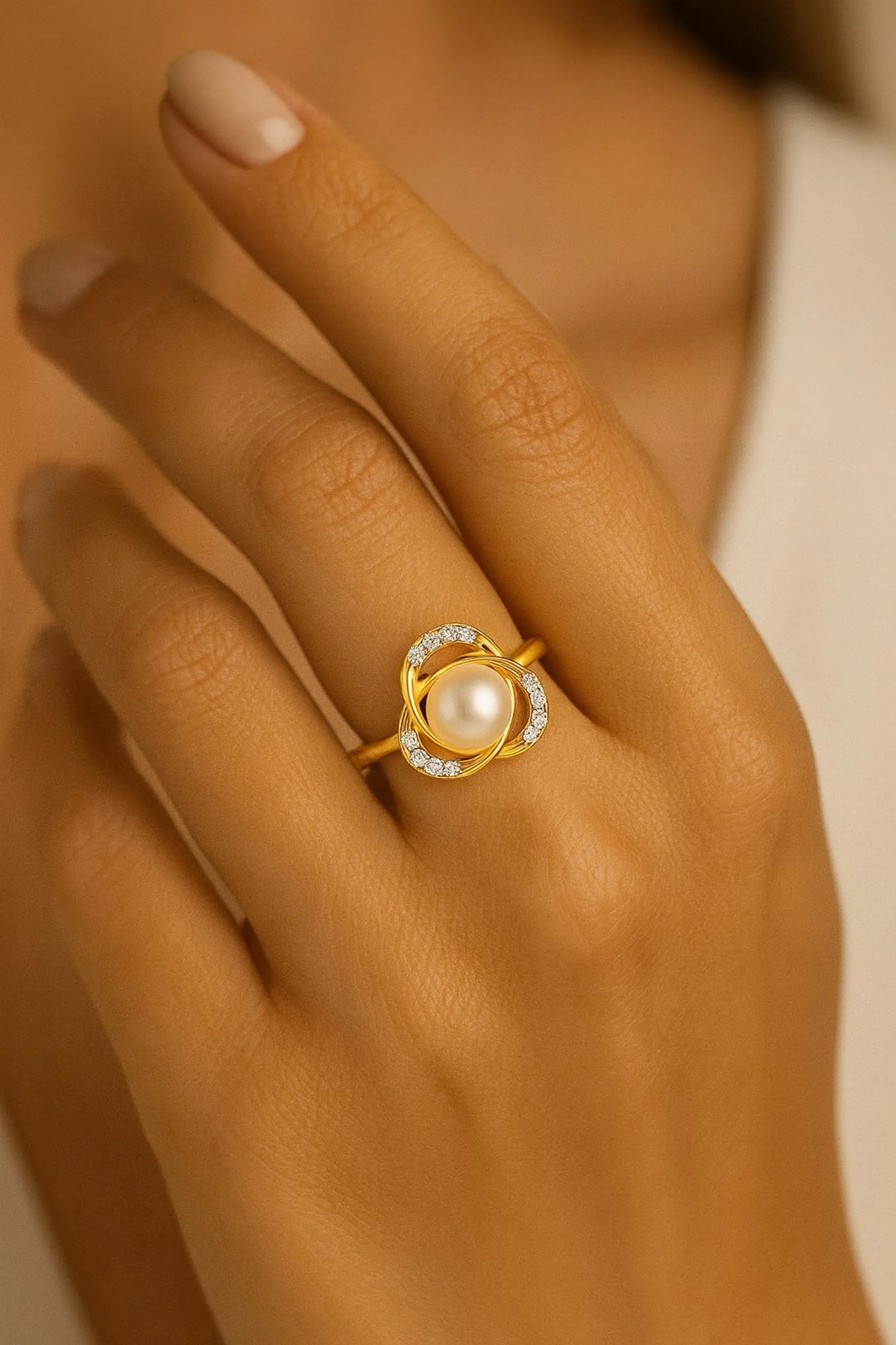 LP Jewels Elegant Gold Ring