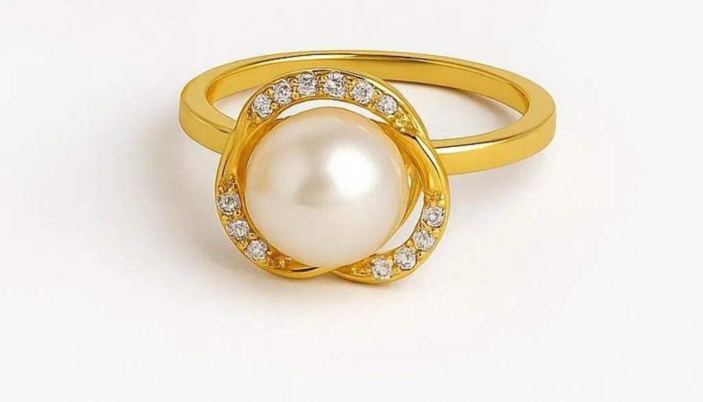 LP Jewels Elegant Gold Ring