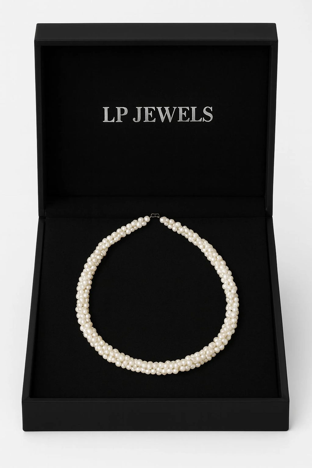 Elegant Multi-Strand Pearl Beaded Necklace for Women
