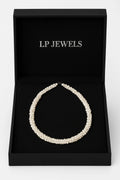 Elegant Multi-Strand Pearl Beaded Necklace for Women