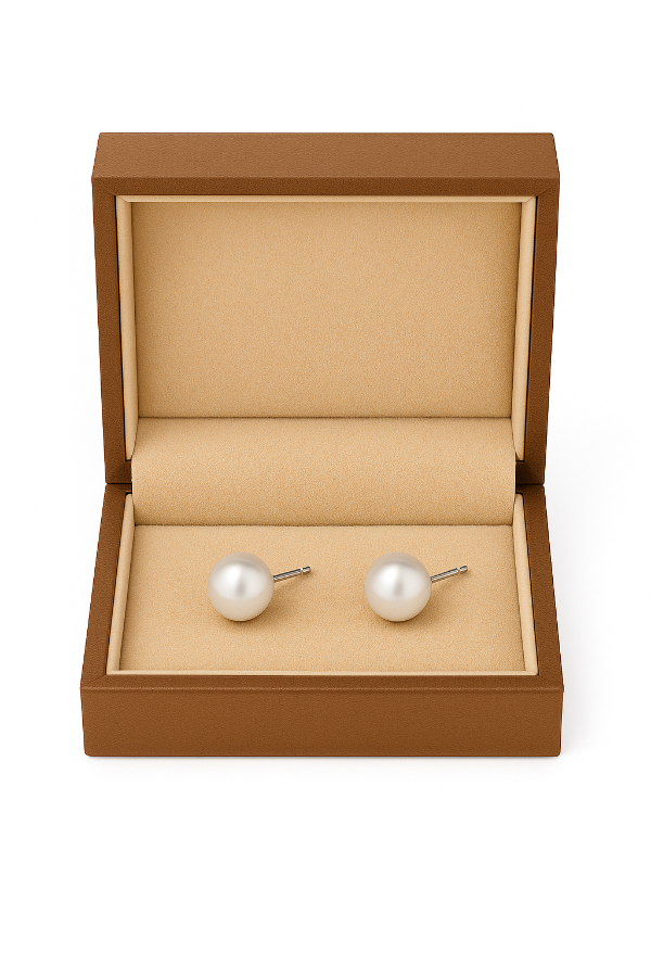 Pearl Elegance Earring Combo Set for Women – 3-Pair Pearl & Gold-Tone Earrings - LP Jewels