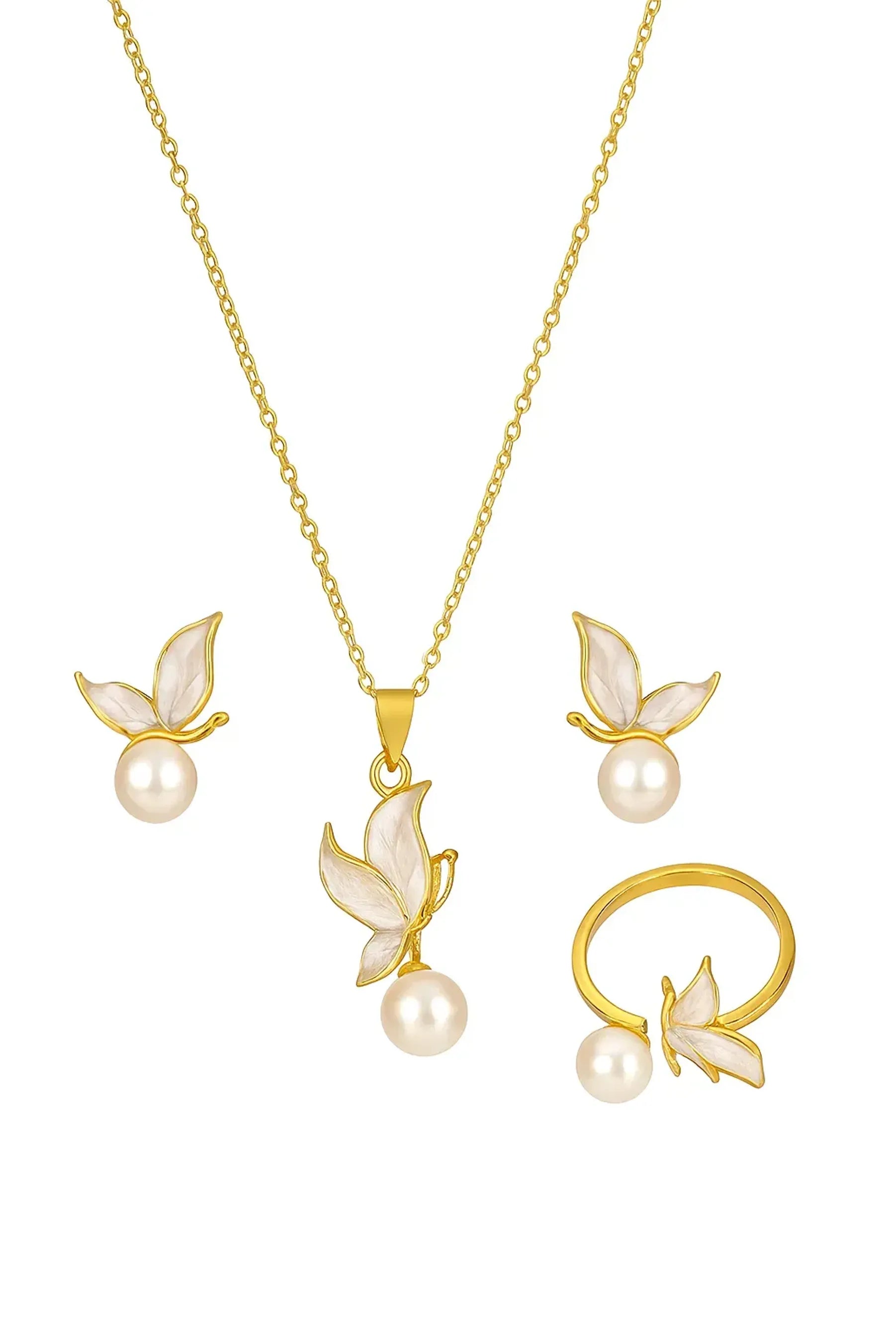 Half butterfly combo set